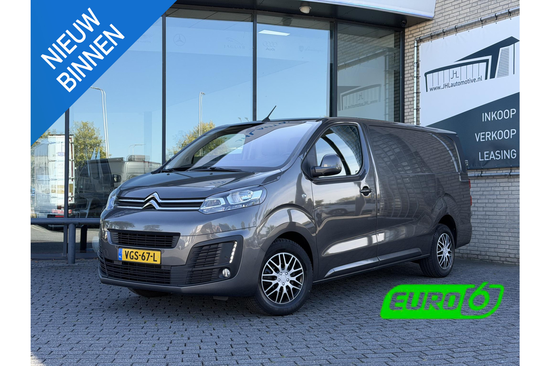 Citroën Jumpy 2.0 BlueHDI 120*L3H1*A/C*CRUISE*3PERS*TEL*NAVI*PDC